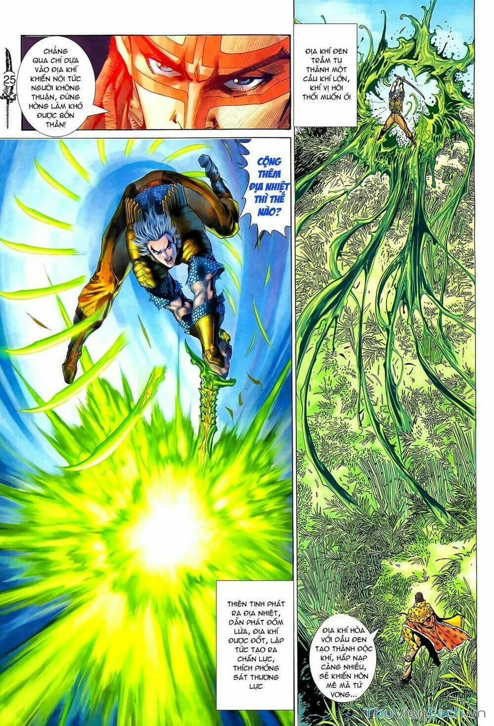Truyện Tranh Thần Binh Huyền Kỳ 2 trang 2