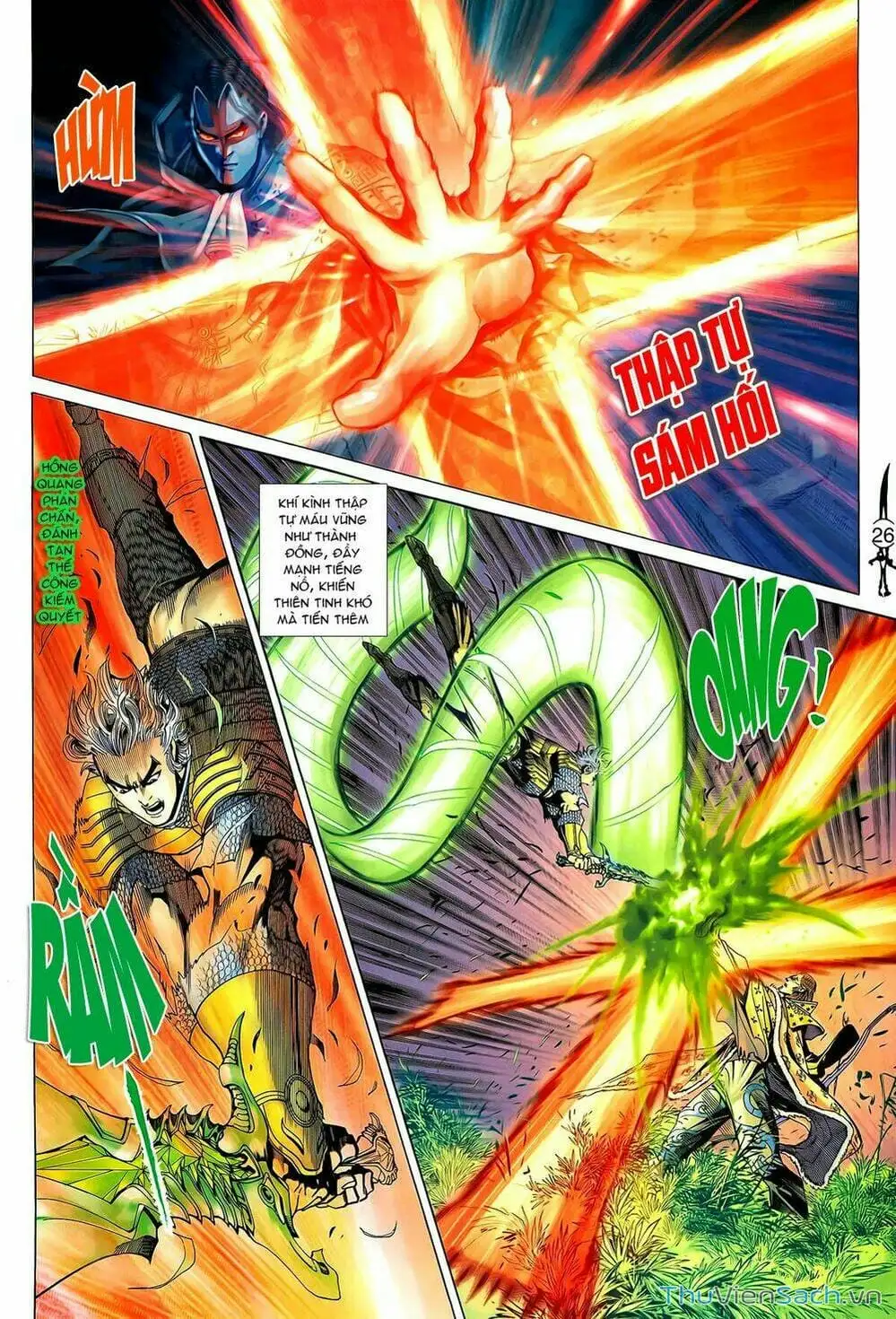 Truyện Tranh Thần Binh Huyền Kỳ 2 trang 2