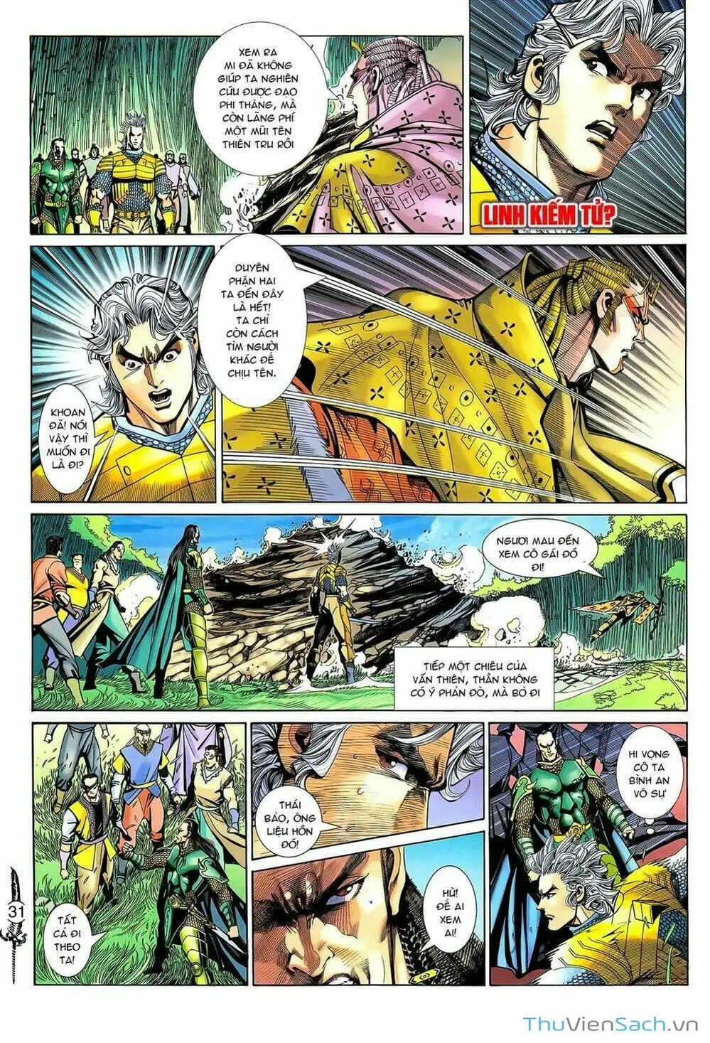Truyện Tranh Thần Binh Huyền Kỳ 2 trang 2