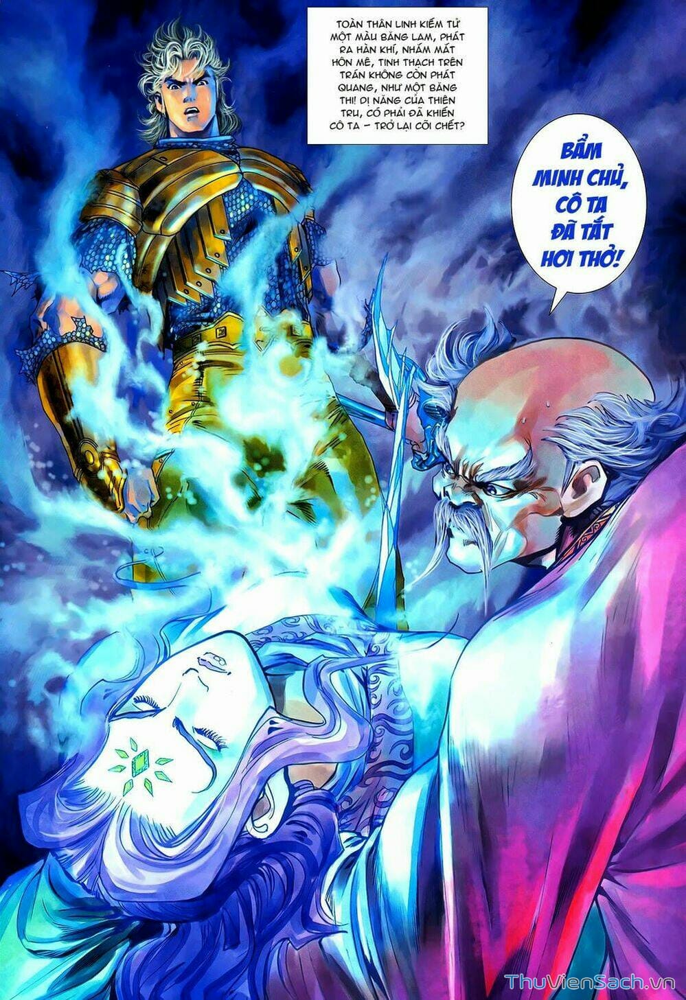 Truyện Tranh Thần Binh Huyền Kỳ 2 trang 2