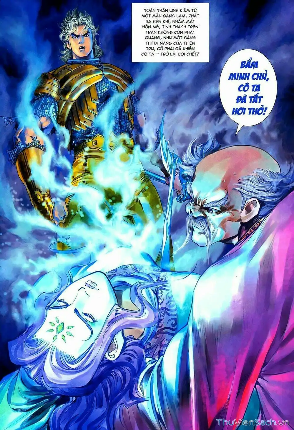 Truyện Tranh Thần Binh Huyền Kỳ 2 trang 2