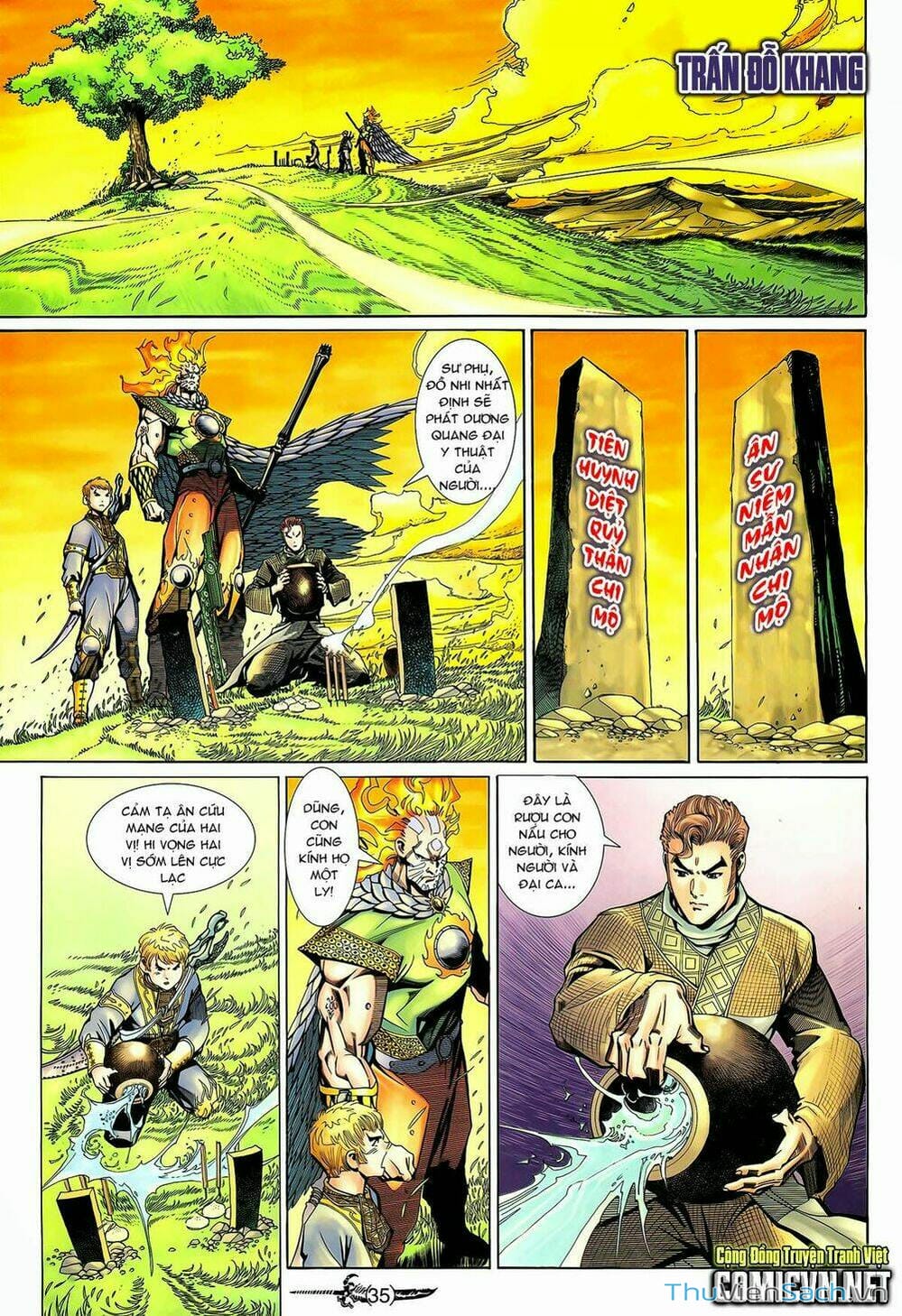 Truyện Tranh Thần Binh Huyền Kỳ 2 trang 2