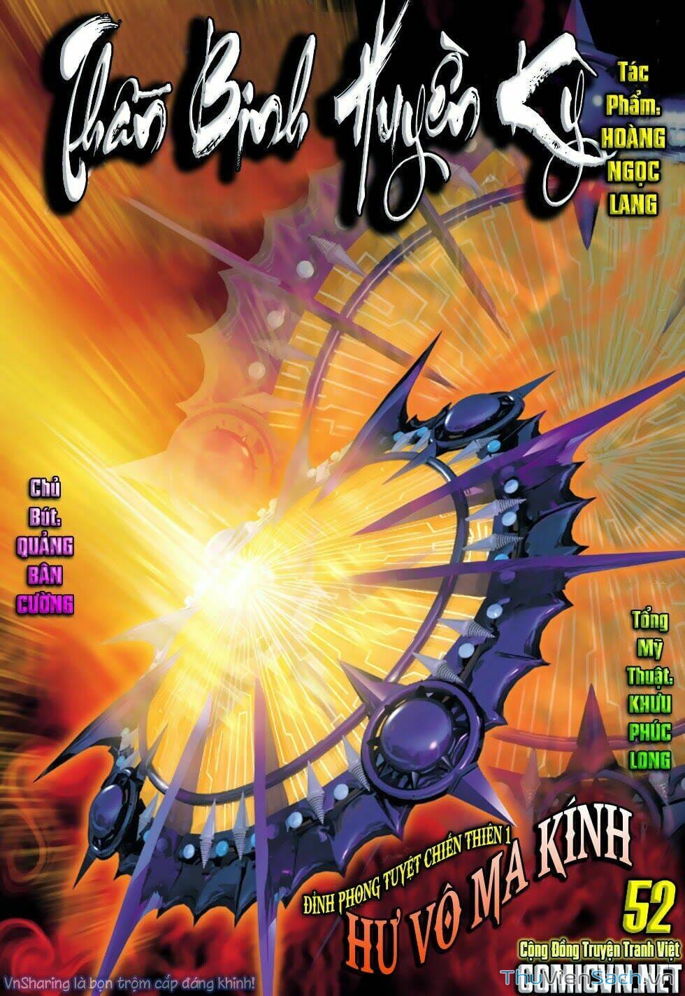 Truyện Tranh Thần Binh Huyền Kỳ 2 trang 2