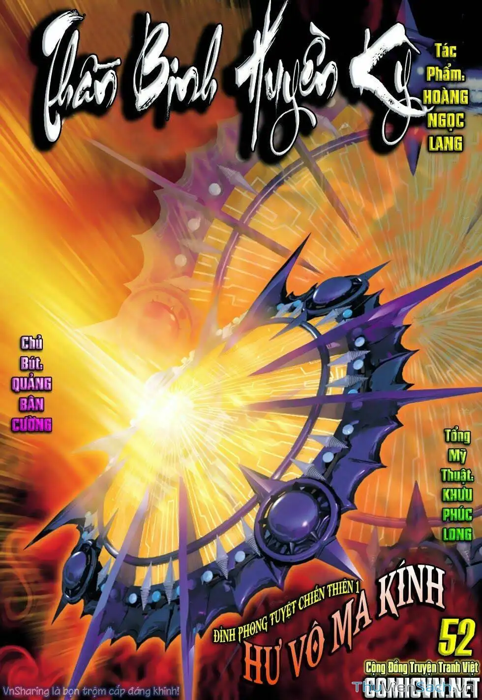 Truyện Tranh Thần Binh Huyền Kỳ 2 trang 2