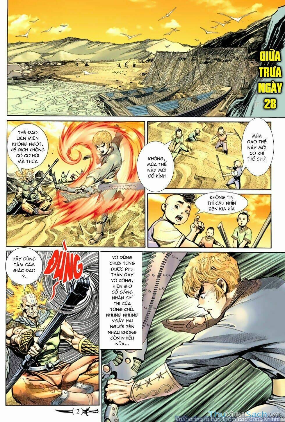 Truyện Tranh Thần Binh Huyền Kỳ 2 trang 2