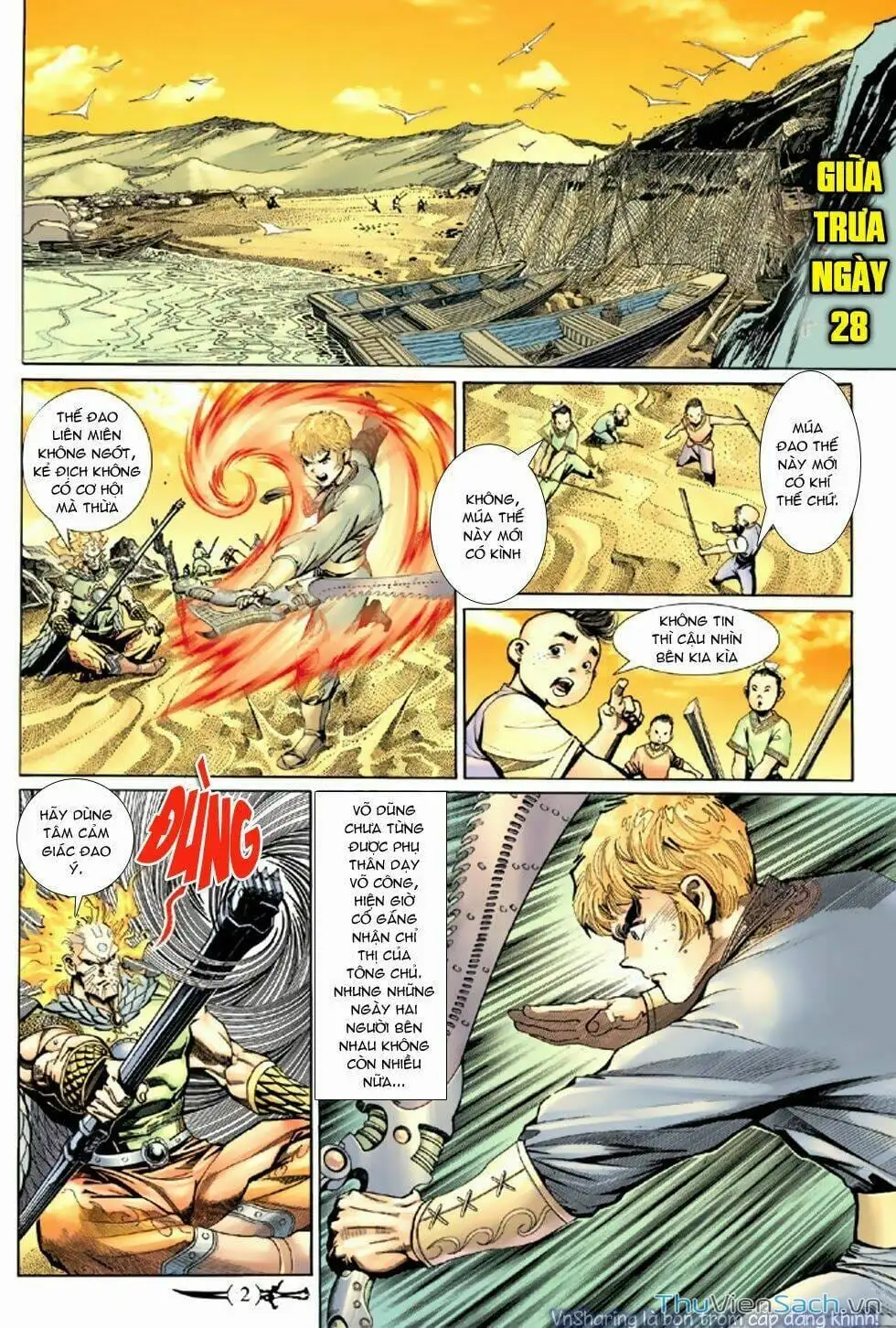 Truyện Tranh Thần Binh Huyền Kỳ 2 trang 2