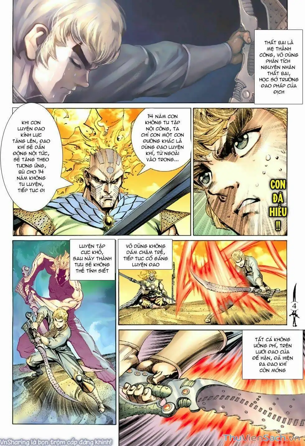 Truyện Tranh Thần Binh Huyền Kỳ 2 trang 2