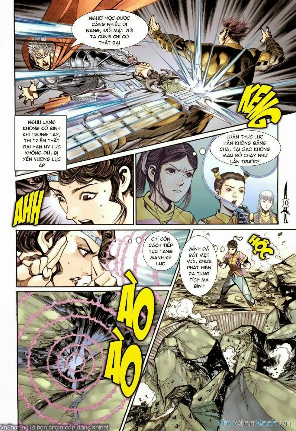 Truyện Tranh Thần Binh Huyền Kỳ 2 trang 2