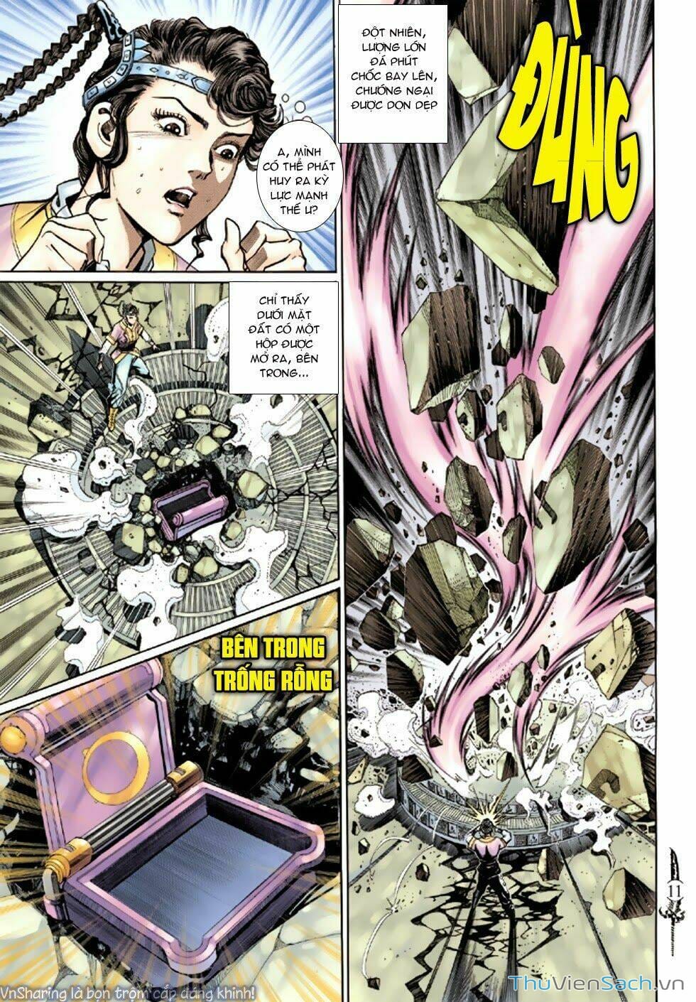 Truyện Tranh Thần Binh Huyền Kỳ 2 trang 2