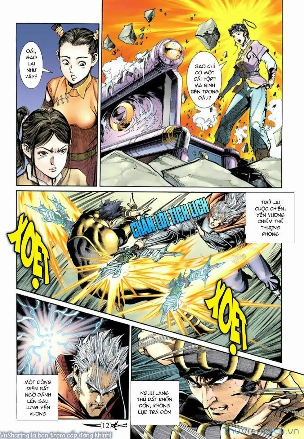 Truyện Tranh Thần Binh Huyền Kỳ 2 trang 2