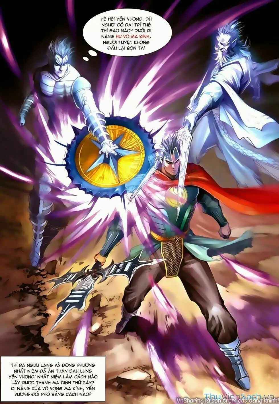 Truyện Tranh Thần Binh Huyền Kỳ 2 trang 2