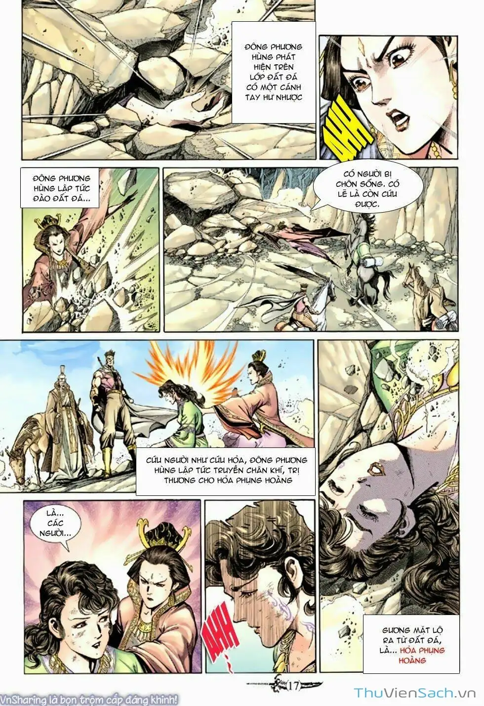 Truyện Tranh Thần Binh Huyền Kỳ 2 trang 2