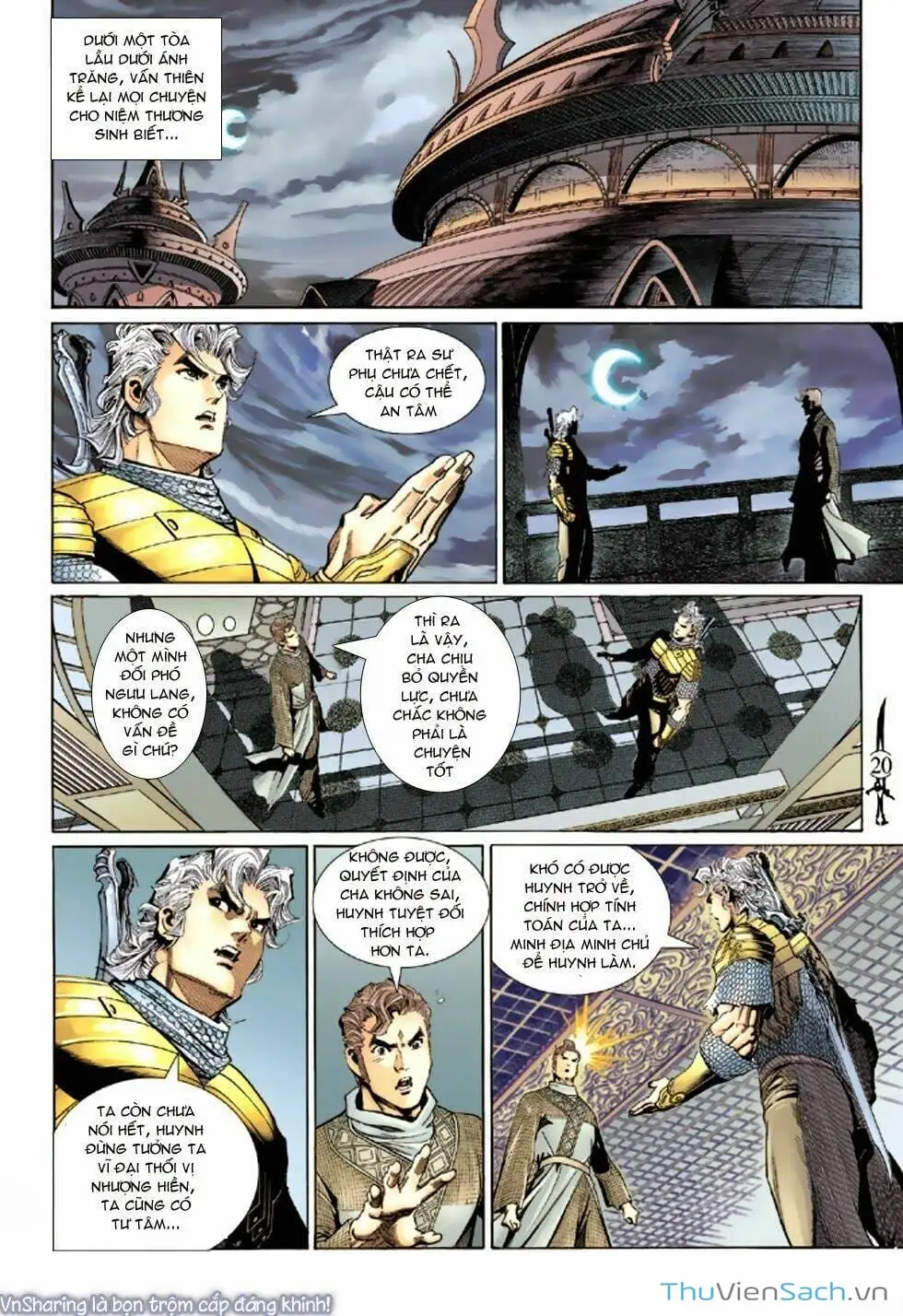 Truyện Tranh Thần Binh Huyền Kỳ 2 trang 2