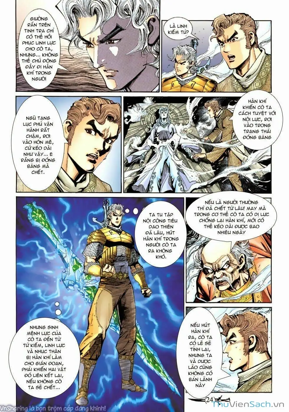 Truyện Tranh Thần Binh Huyền Kỳ 2 trang 2