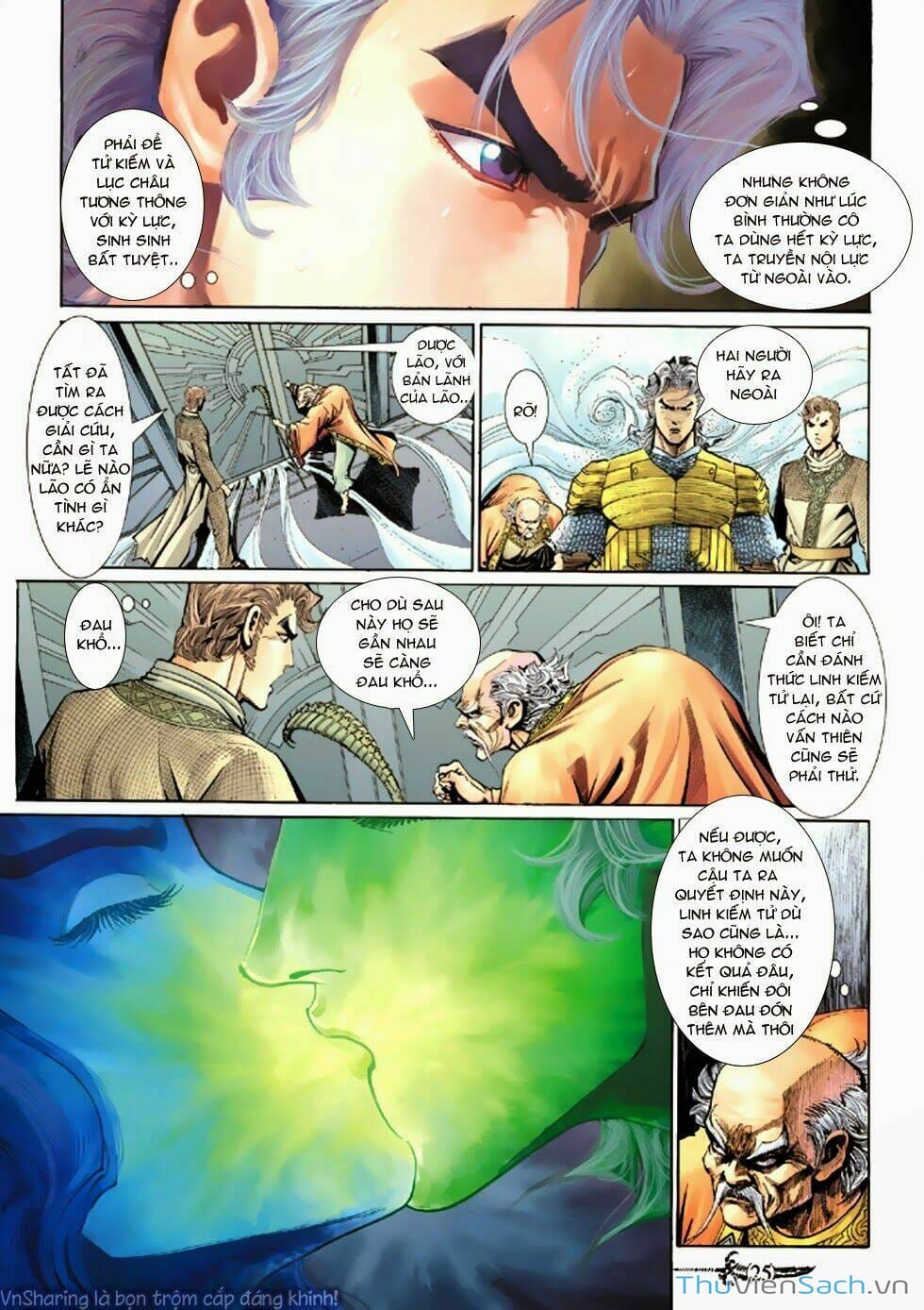 Truyện Tranh Thần Binh Huyền Kỳ 2 trang 2