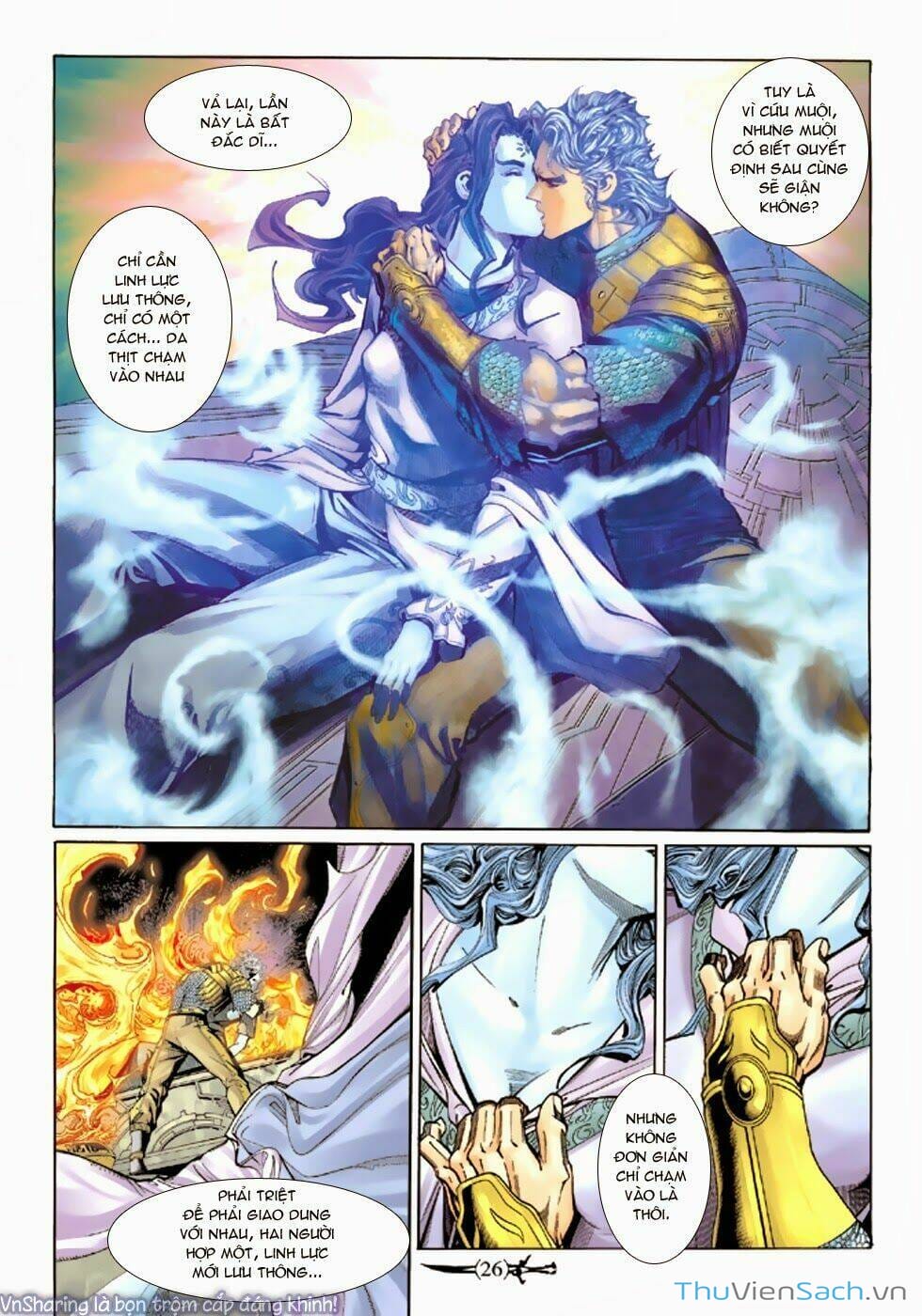 Truyện Tranh Thần Binh Huyền Kỳ 2 trang 2