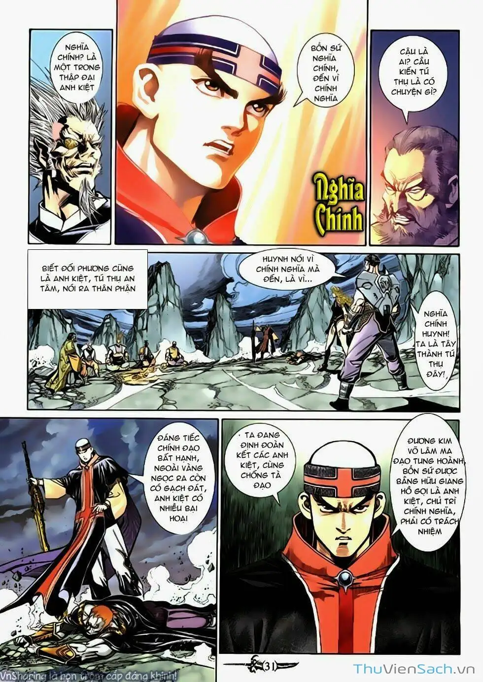 Truyện Tranh Thần Binh Huyền Kỳ 2 trang 2