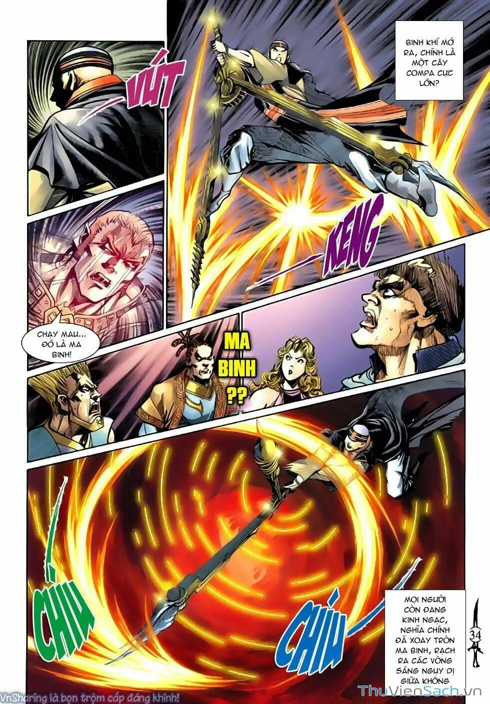 Truyện Tranh Thần Binh Huyền Kỳ 2 trang 2