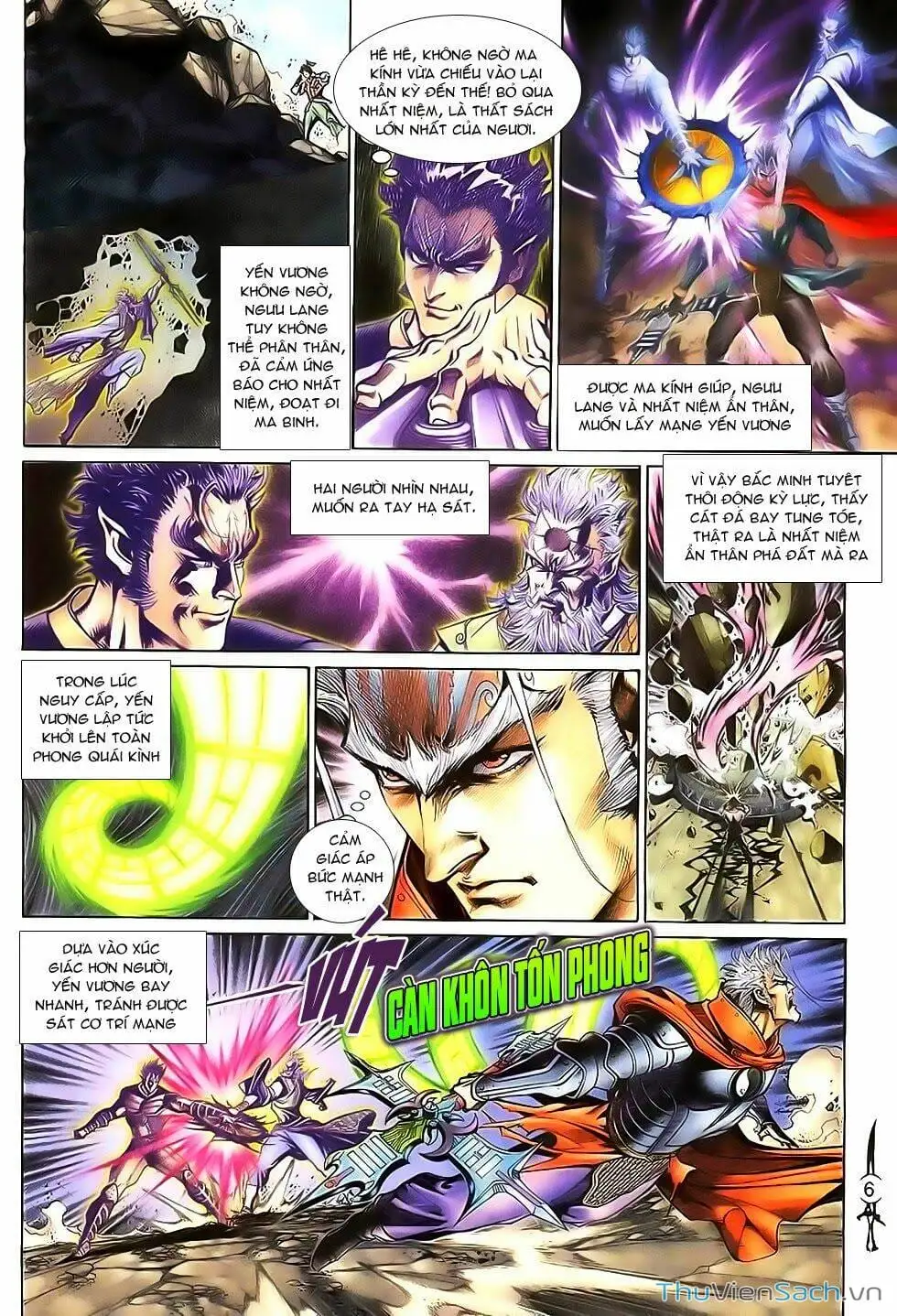 Truyện Tranh Thần Binh Huyền Kỳ 2 trang 2