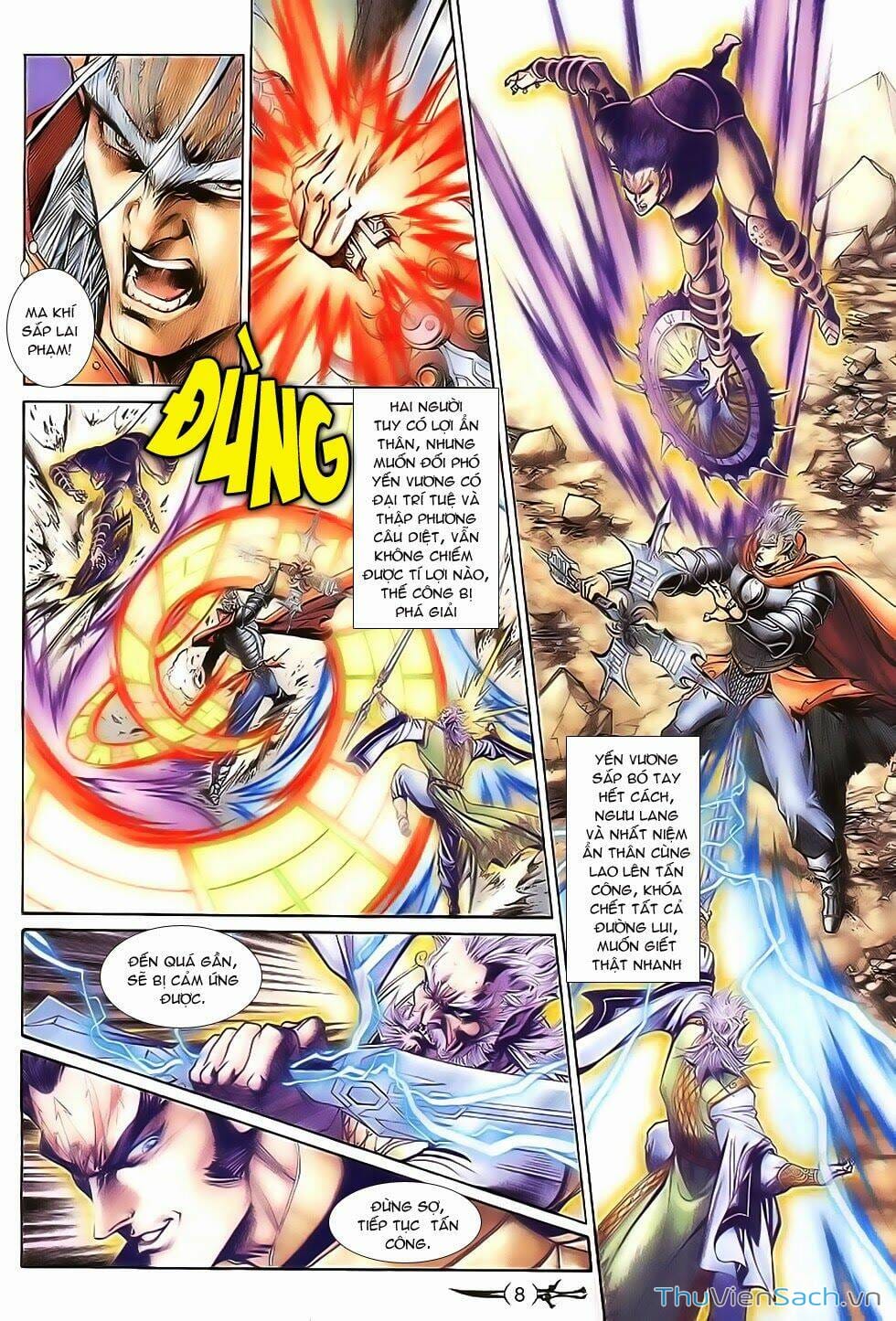 Truyện Tranh Thần Binh Huyền Kỳ 2 trang 2