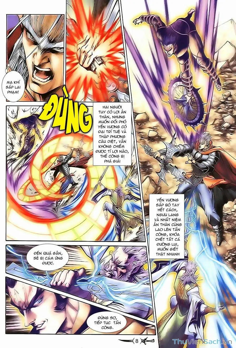 Truyện Tranh Thần Binh Huyền Kỳ 2 trang 2