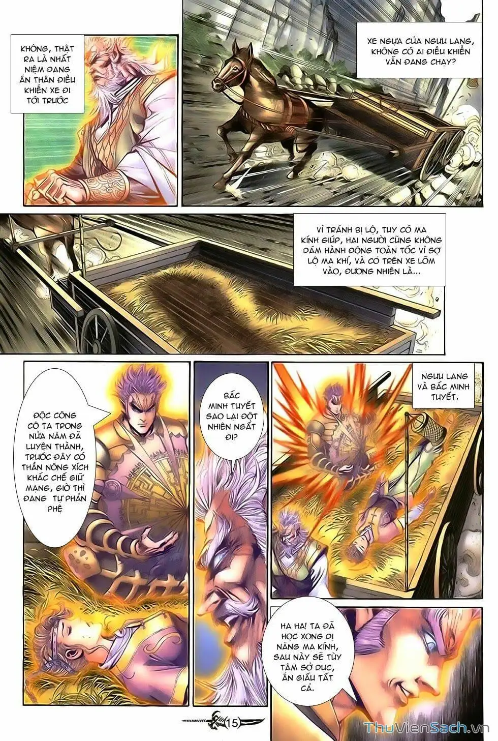 Truyện Tranh Thần Binh Huyền Kỳ 2 trang 2