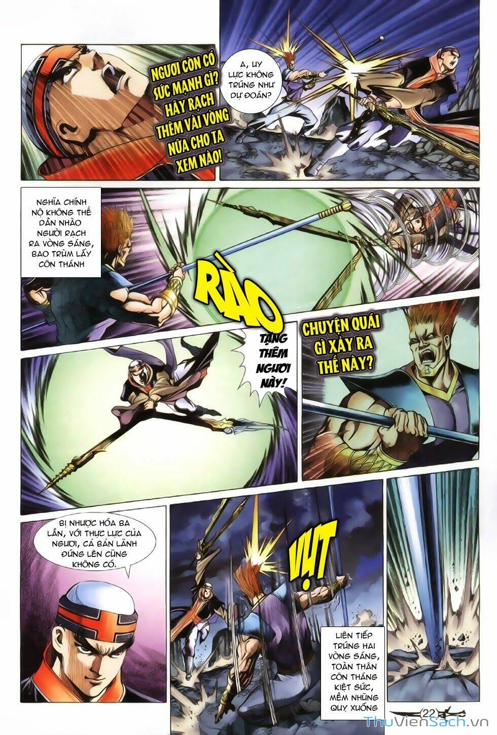 Truyện Tranh Thần Binh Huyền Kỳ 2 trang 2