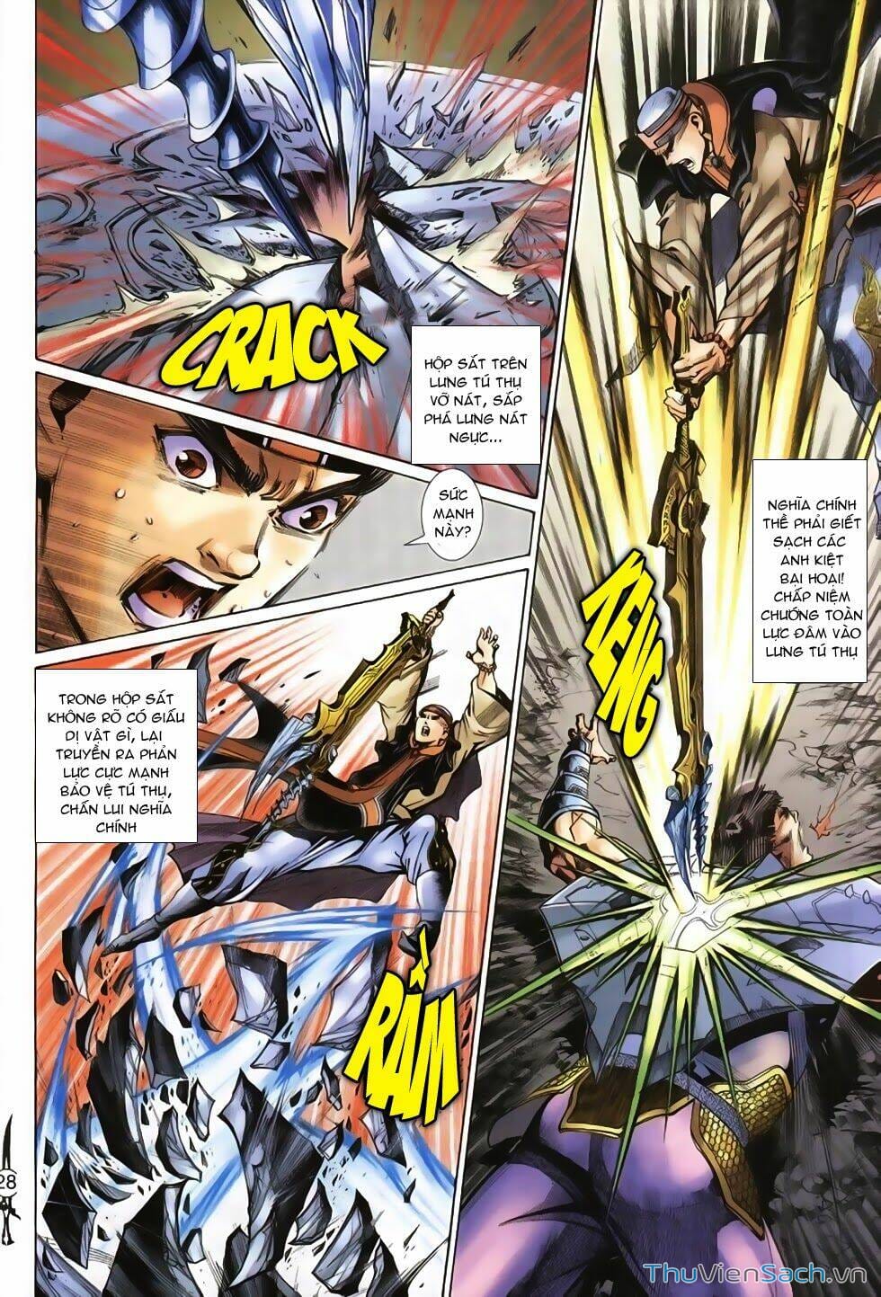 Truyện Tranh Thần Binh Huyền Kỳ 2 trang 2