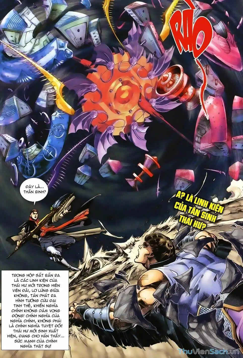 Truyện Tranh Thần Binh Huyền Kỳ 2 trang 2