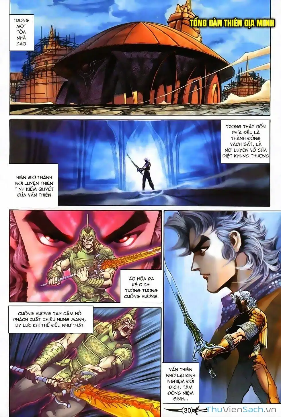 Truyện Tranh Thần Binh Huyền Kỳ 2 trang 2