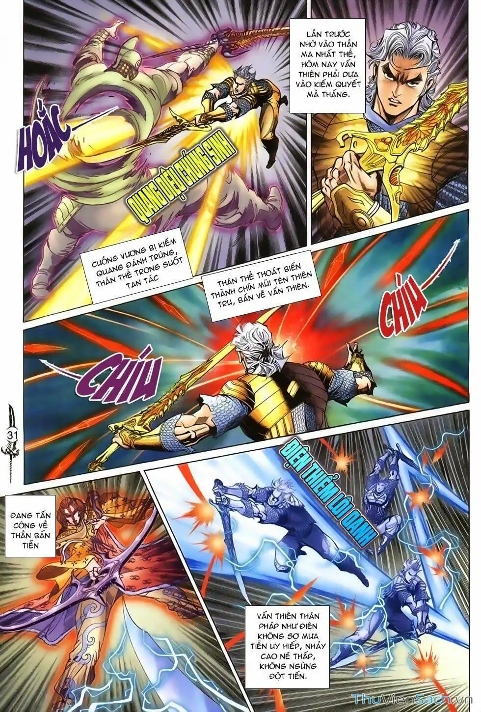 Truyện Tranh Thần Binh Huyền Kỳ 2 trang 2