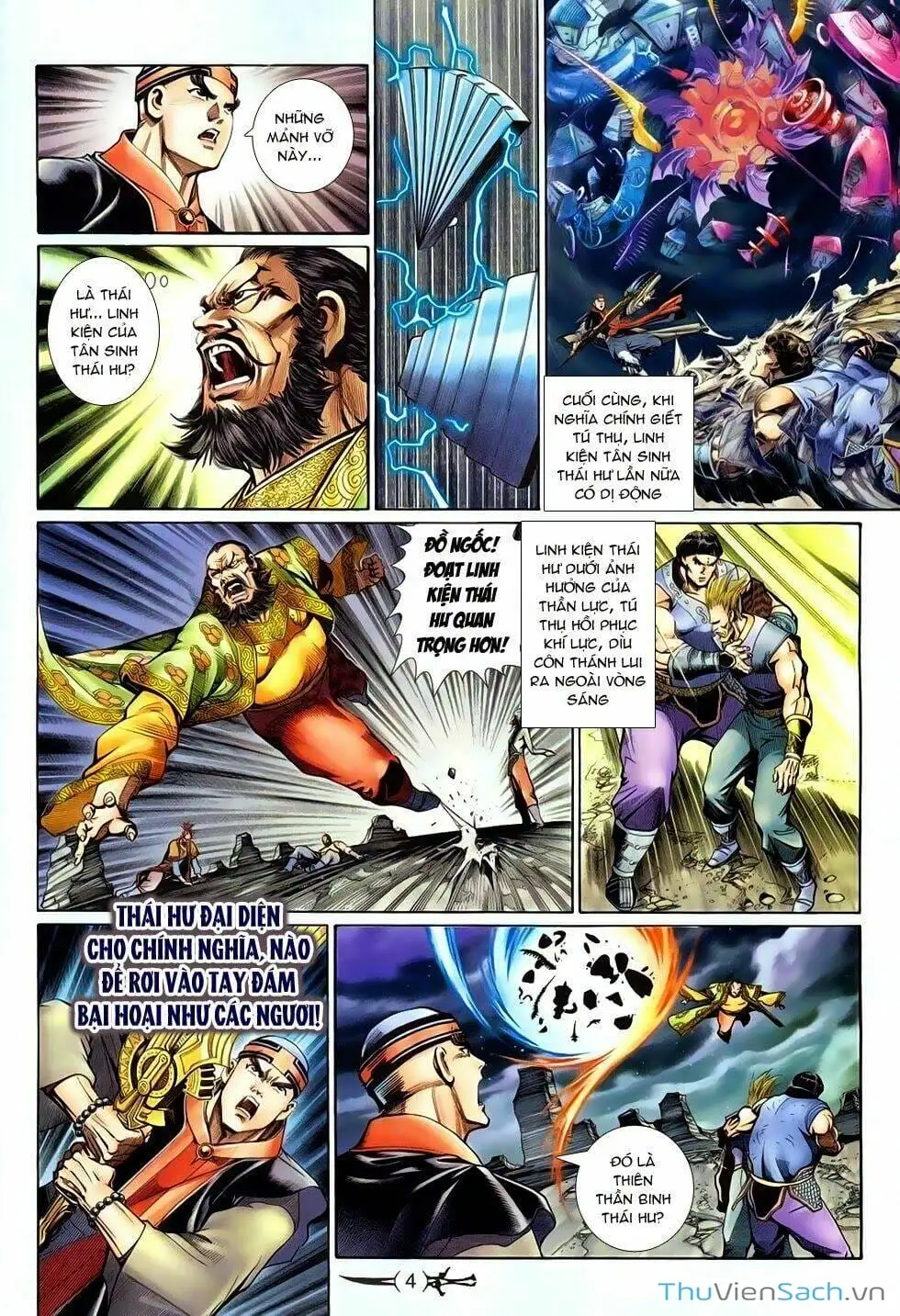 Truyện Tranh Thần Binh Huyền Kỳ 2 trang 2