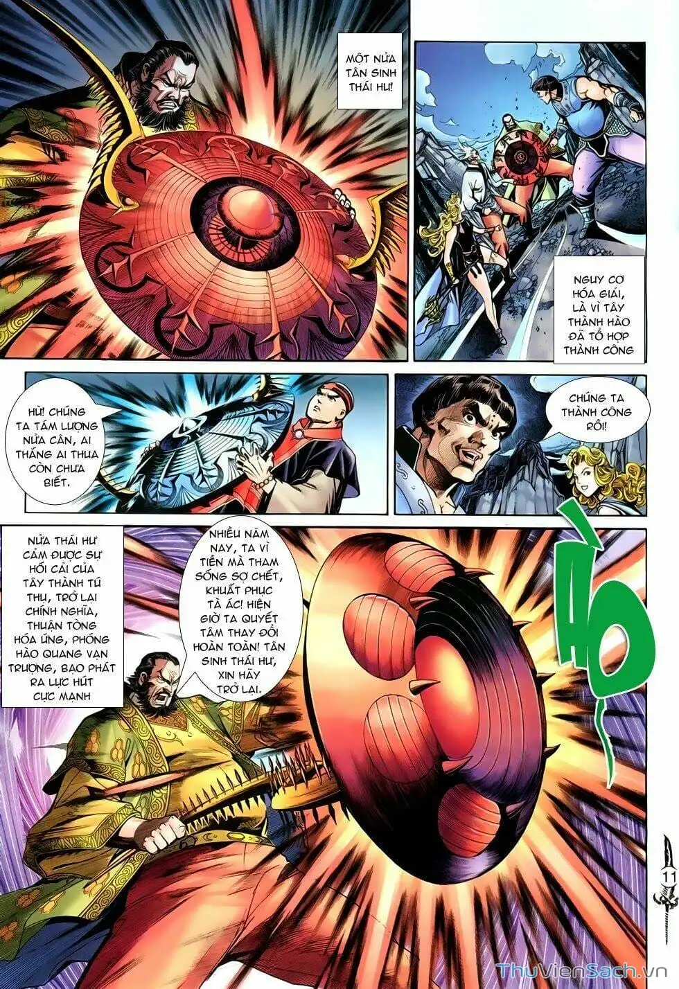 Truyện Tranh Thần Binh Huyền Kỳ 2 trang 2