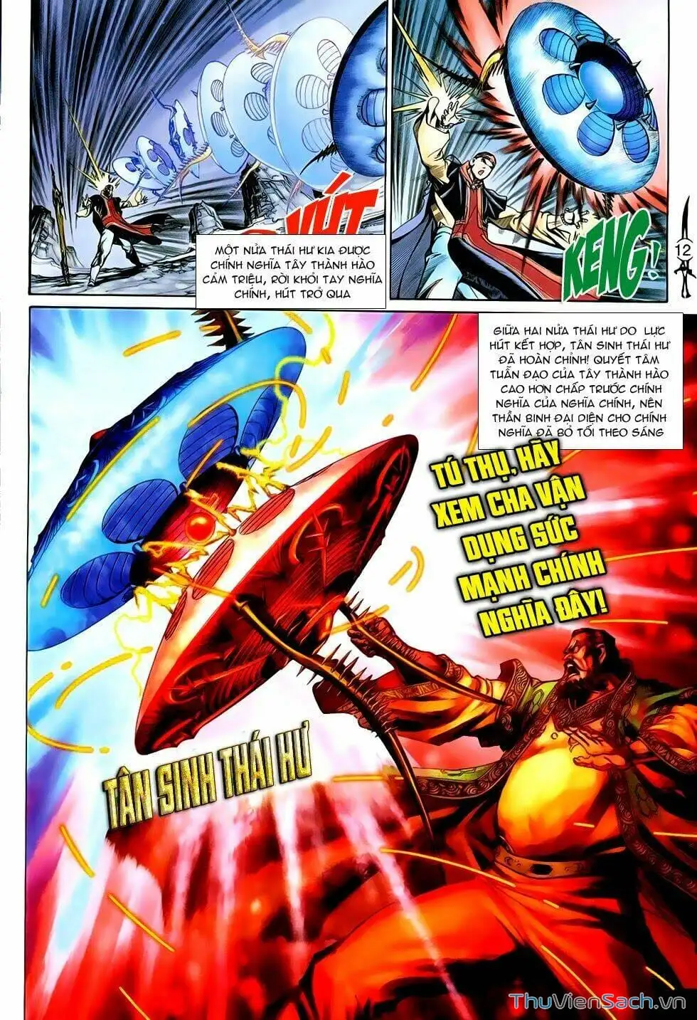 Truyện Tranh Thần Binh Huyền Kỳ 2 trang 2