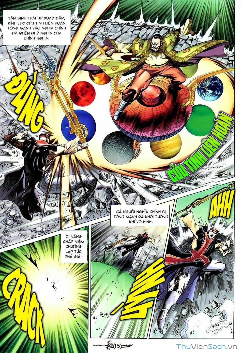 Truyện Tranh Thần Binh Huyền Kỳ 2 trang 2