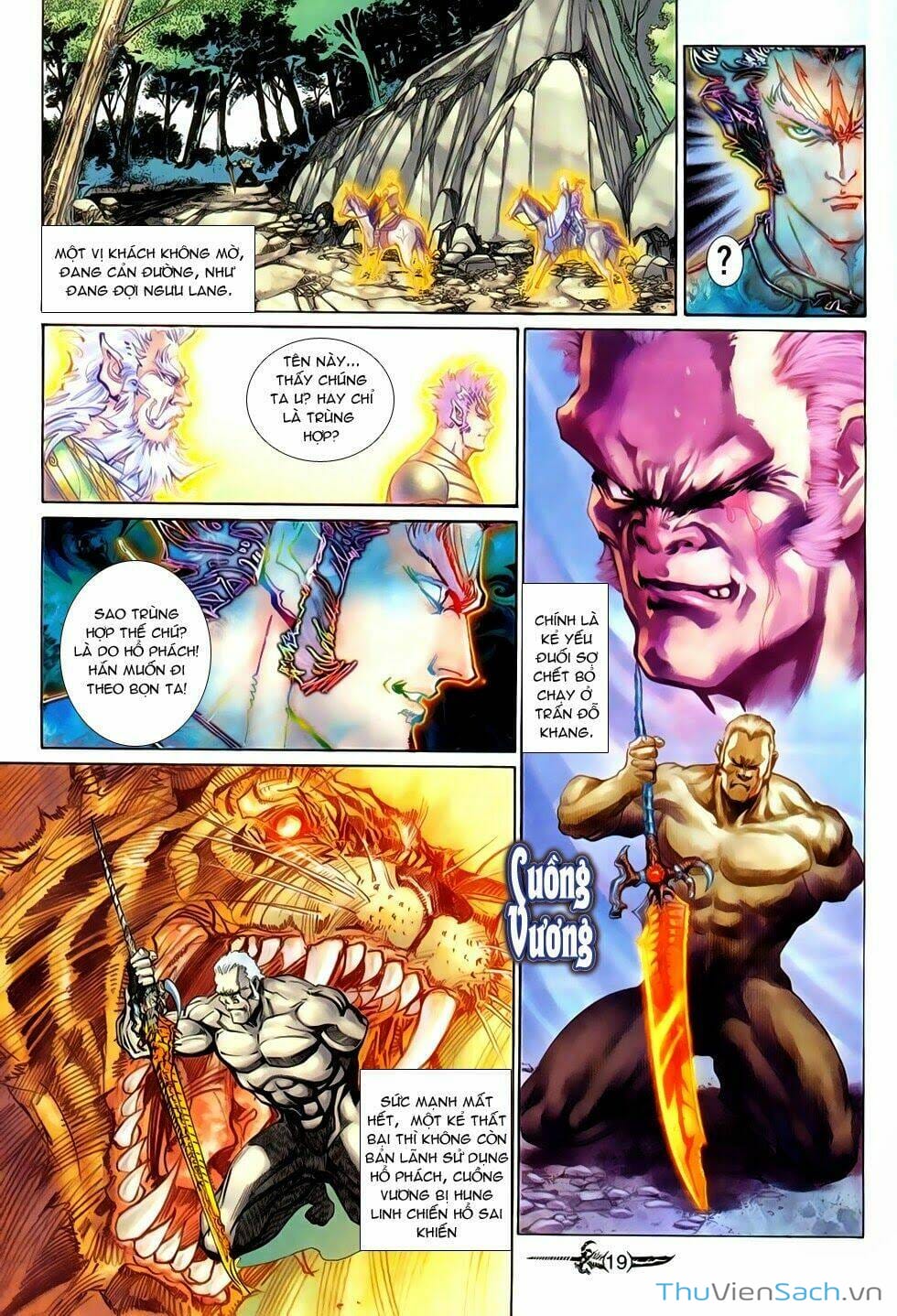 Truyện Tranh Thần Binh Huyền Kỳ 2 trang 2