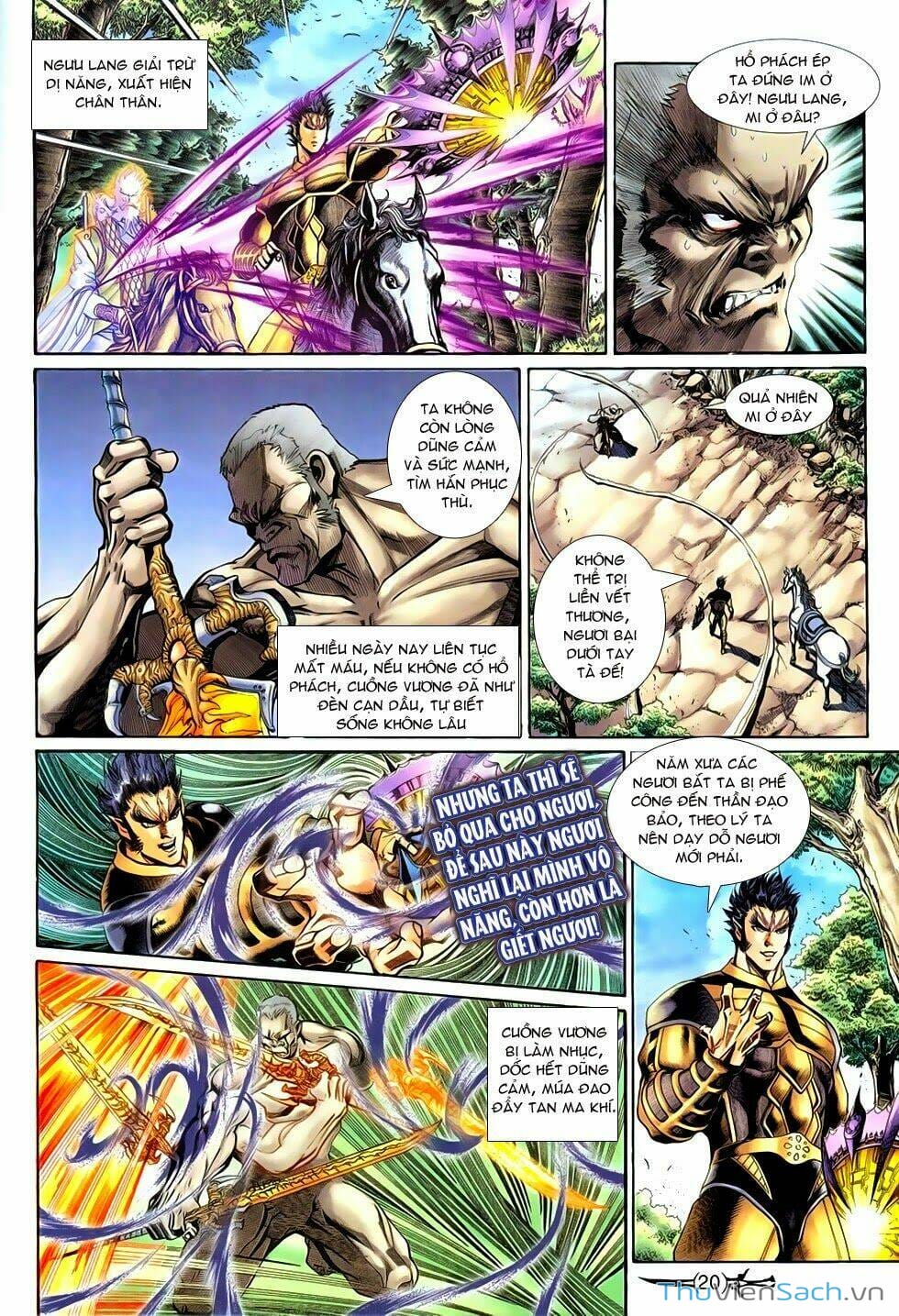 Truyện Tranh Thần Binh Huyền Kỳ 2 trang 2