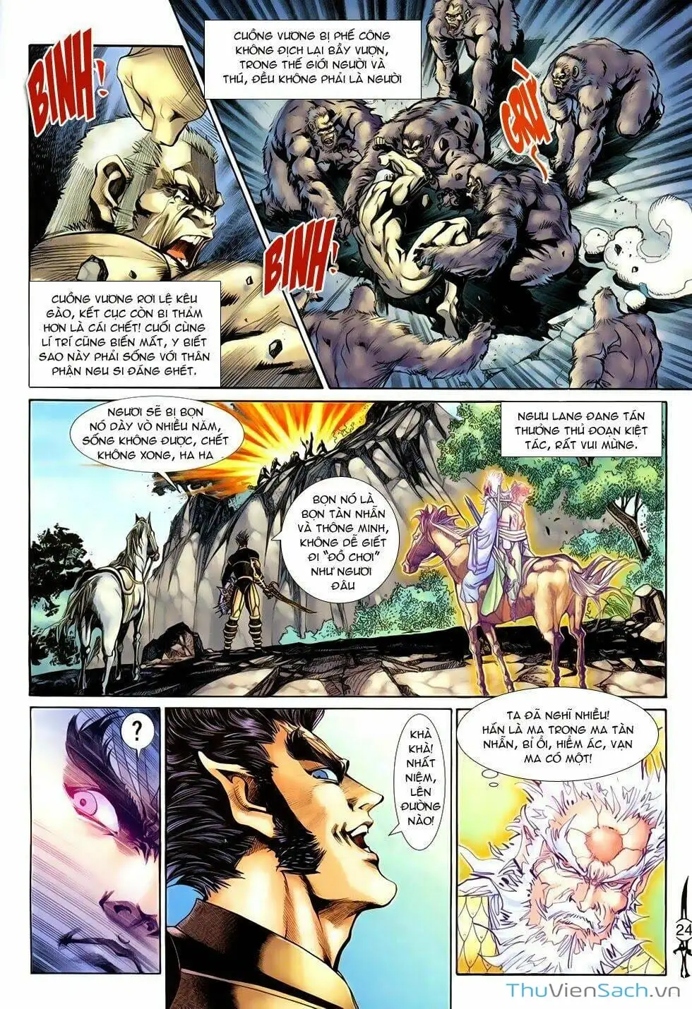 Truyện Tranh Thần Binh Huyền Kỳ 2 trang 2