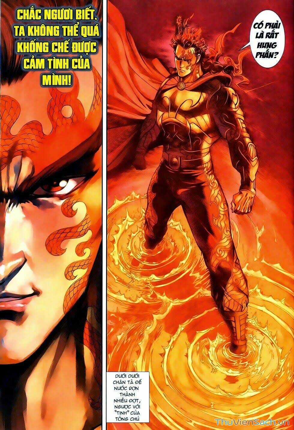 Truyện Tranh Thần Binh Huyền Kỳ 2 trang 2