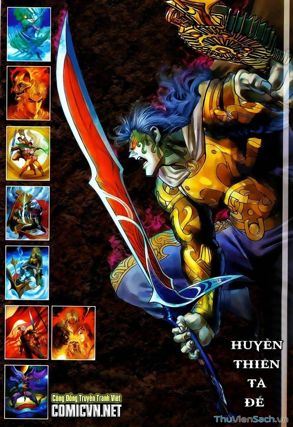 Truyện Tranh Thần Binh Huyền Kỳ 2 trang 2