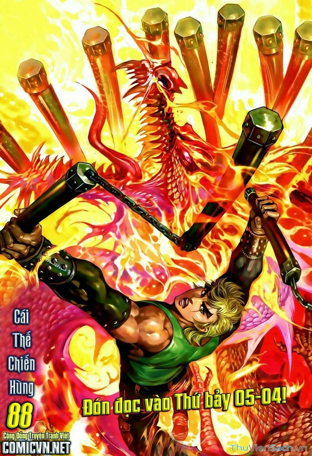 Truyện Tranh Thần Binh Huyền Kỳ 2 trang 2