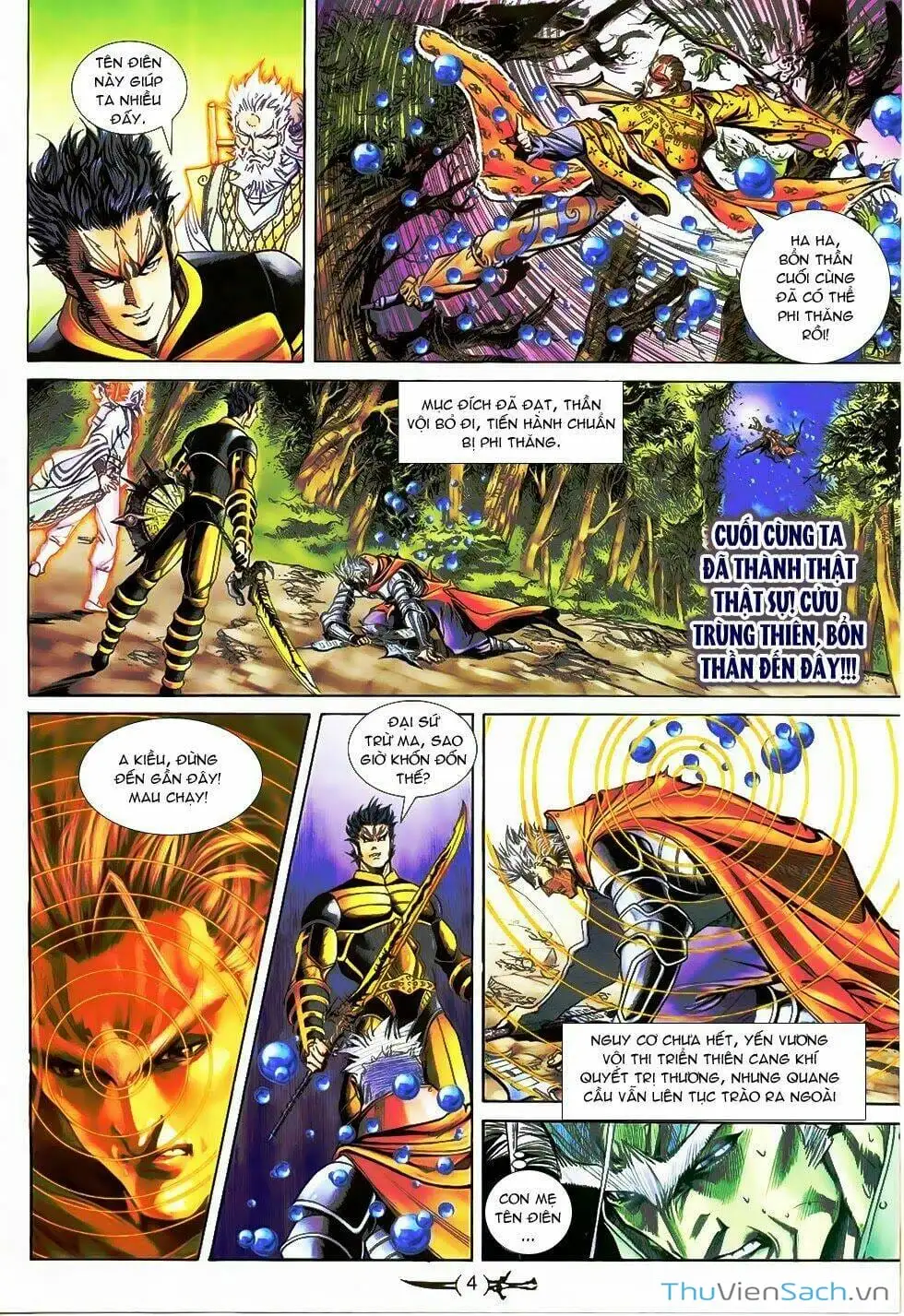Truyện Tranh Thần Binh Huyền Kỳ 2 trang 2