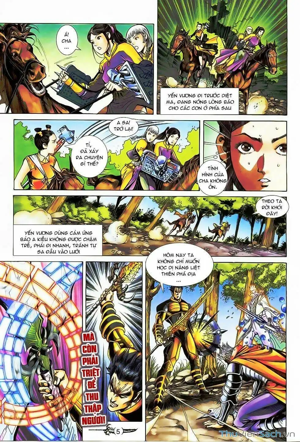 Truyện Tranh Thần Binh Huyền Kỳ 2 trang 2