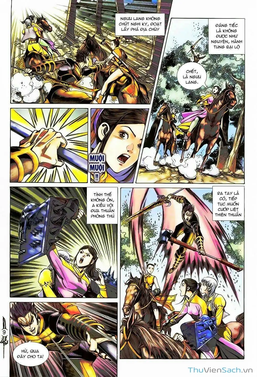 Truyện Tranh Thần Binh Huyền Kỳ 2 trang 2