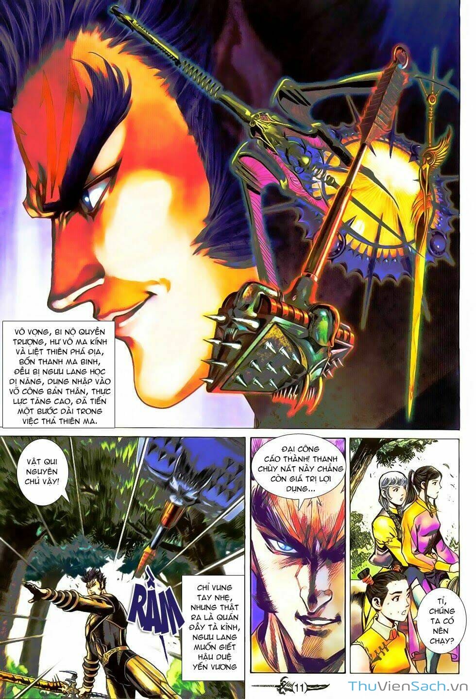 Truyện Tranh Thần Binh Huyền Kỳ 2 trang 2