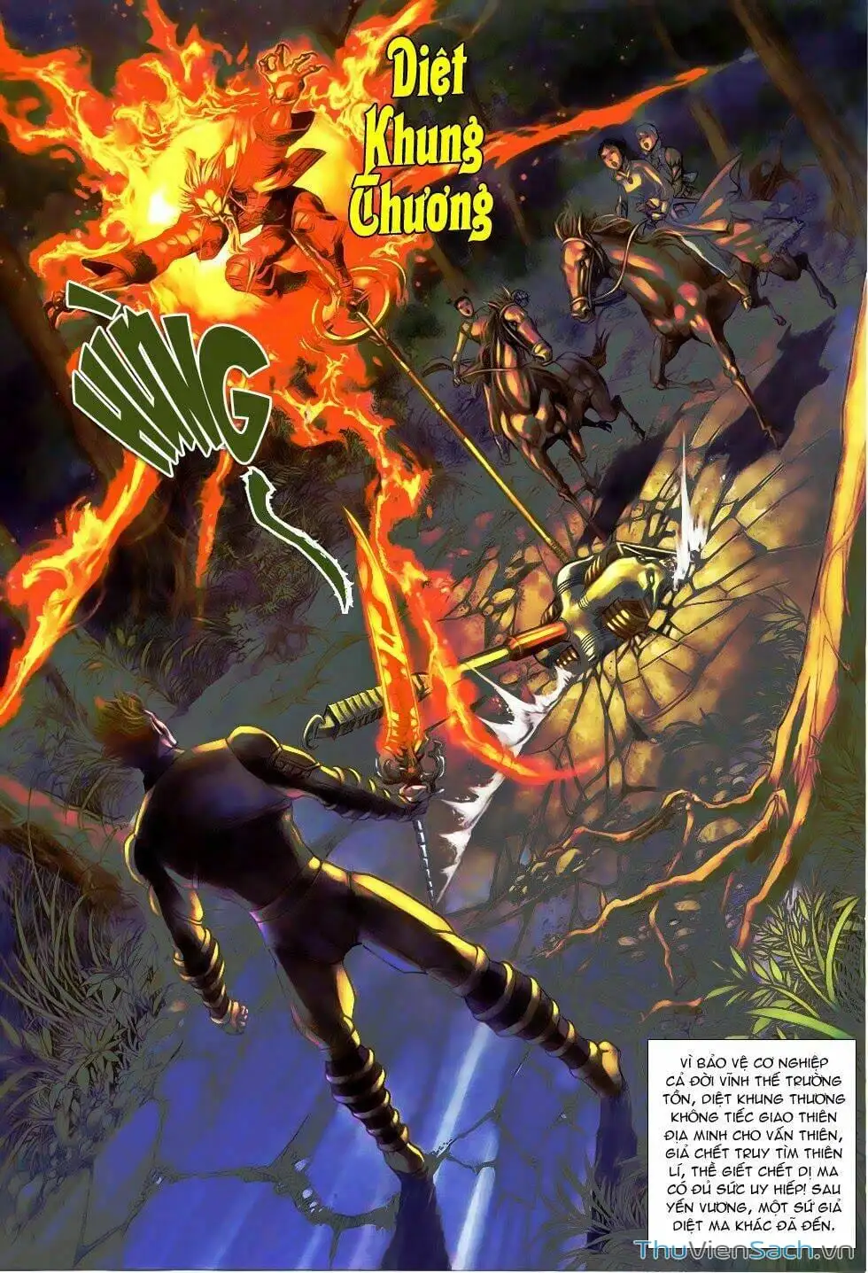 Truyện Tranh Thần Binh Huyền Kỳ 2 trang 2