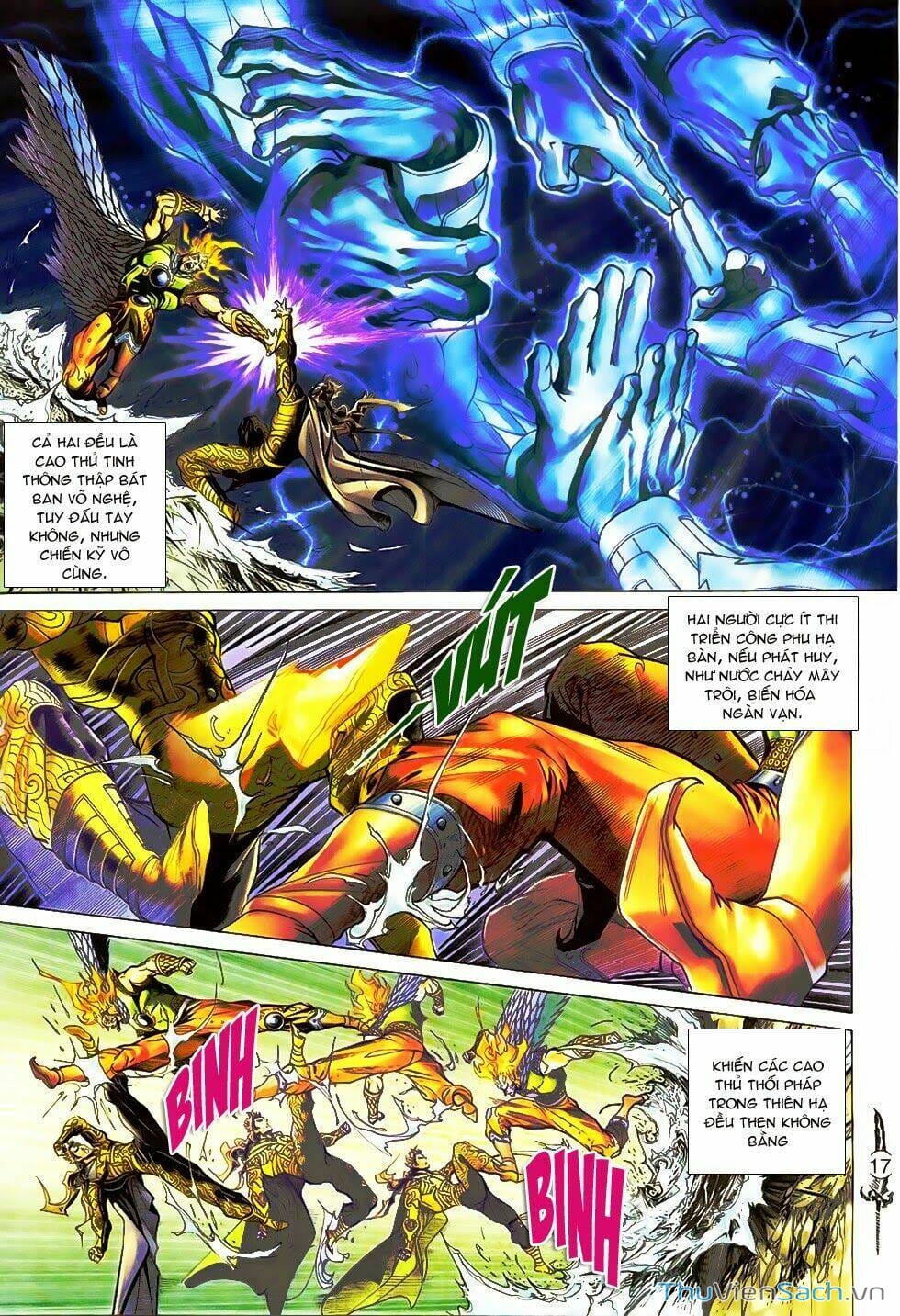 Truyện Tranh Thần Binh Huyền Kỳ 2 trang 2