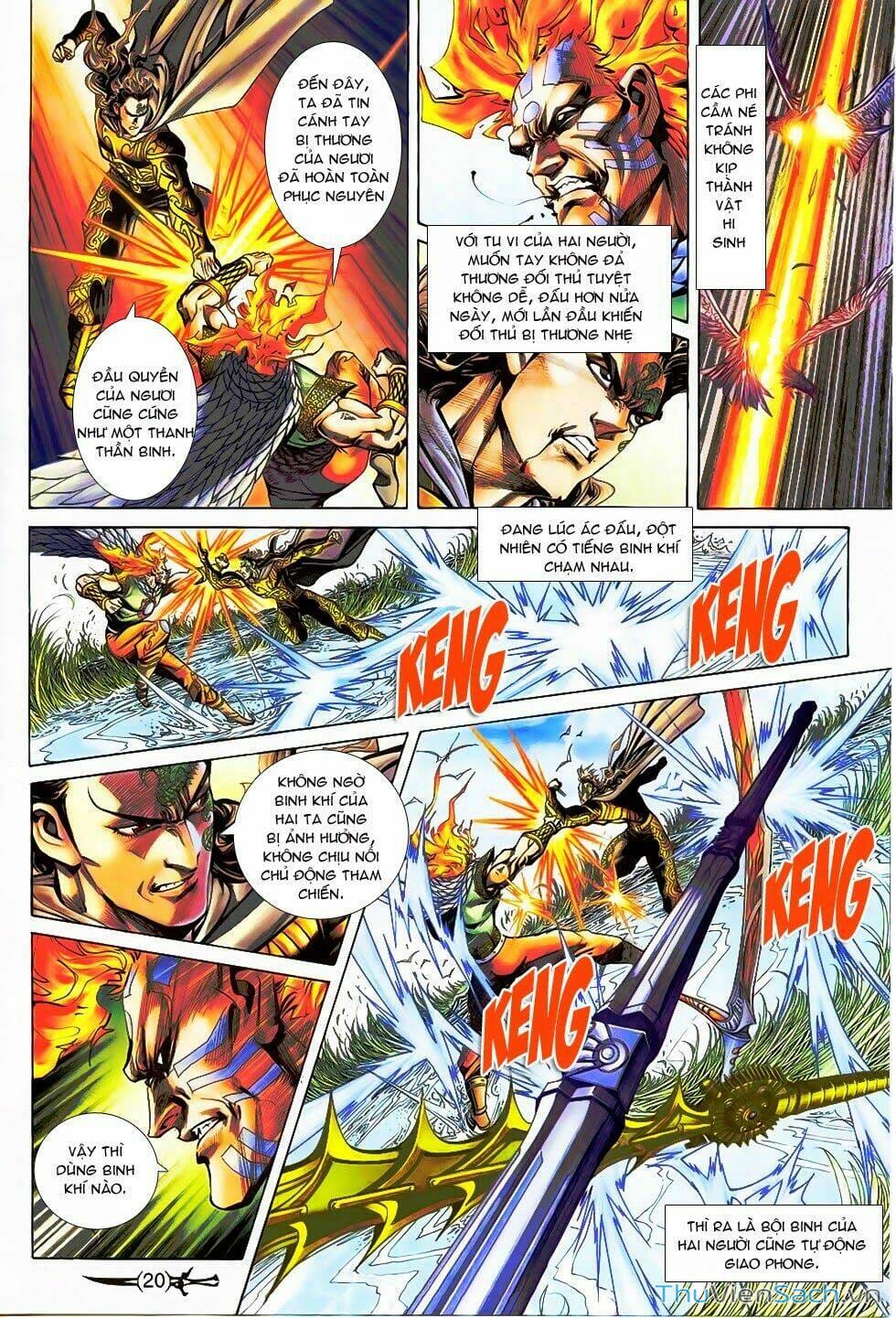 Truyện Tranh Thần Binh Huyền Kỳ 2 trang 2