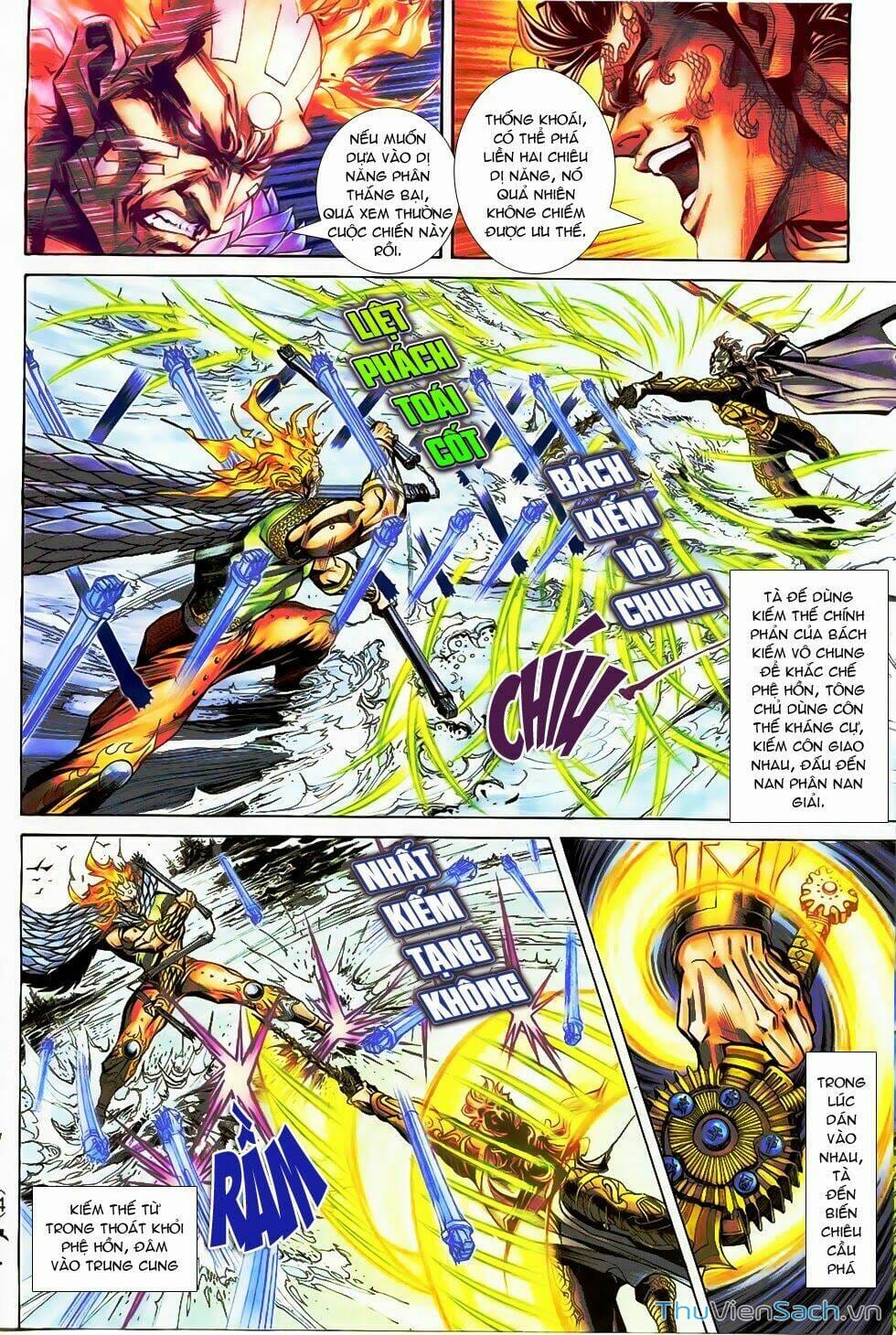 Truyện Tranh Thần Binh Huyền Kỳ 2 trang 2