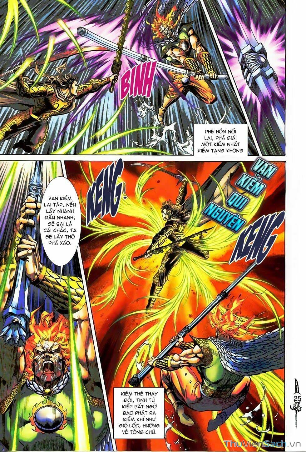 Truyện Tranh Thần Binh Huyền Kỳ 2 trang 2